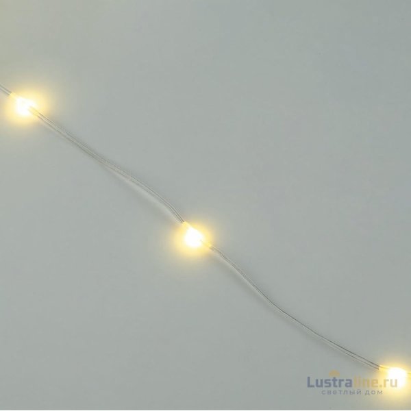 Гирлянда Uniel ULD-S1000-100/DTA WARM WHITE IP20 DEW BAND UL-00011306