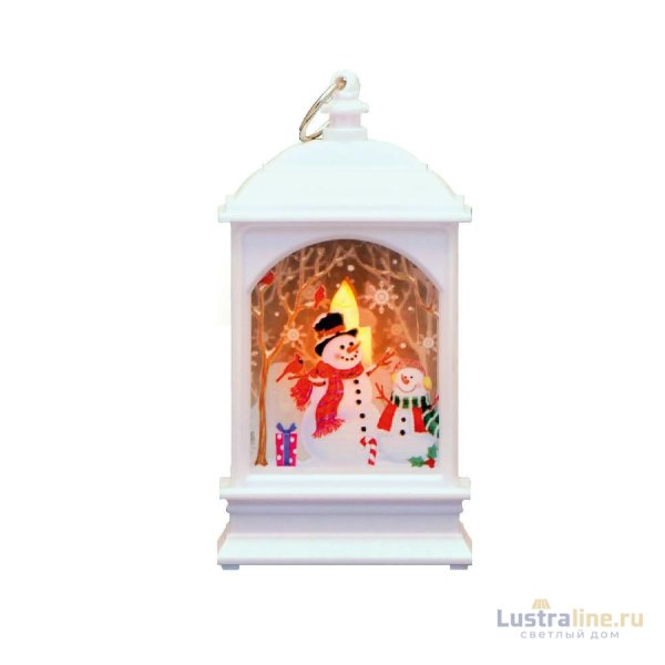 Светодиодный фонарь Снеговик Gauss Holiday HL030