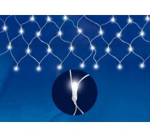 Светодиодная сетка (07937) Uniel 220V белый ULD-N2520-240/STA White IP20
