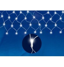 Светодиодная сетка (07937) Uniel 220V белый ULD-N2520-240/STA White IP20
