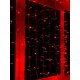 Светодиодная гирлянда (06741) Uniel занавес 220V красный ULD-C2030-240/DTA RED IP20