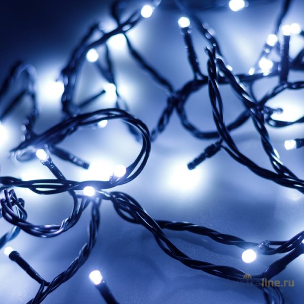 Светодиодная гирлянда Arlight ARD-String-Home-5000-Green-50LED-Flash White 025767
