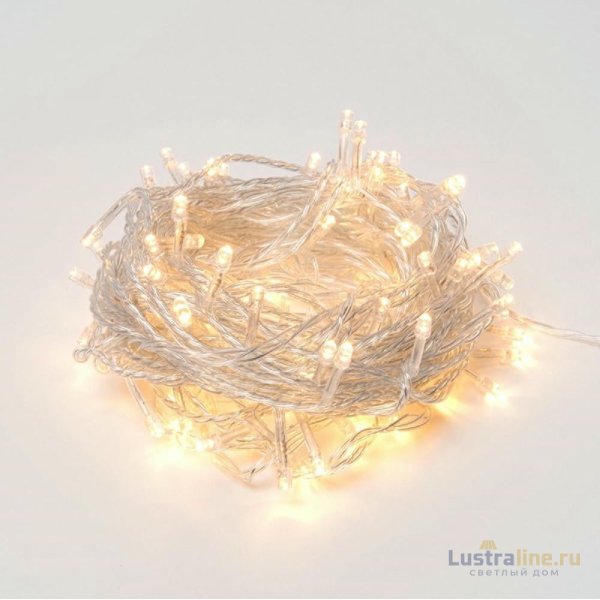 Гирлянда Uniel ULD-S2500-225/STK WARM WHITE IP20 UL-00010893