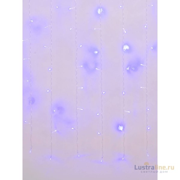 Светодиодная гирлянда Uniel бахрома (07950) синий ULD-B3010-200/DTA Blue IP20 Светодиодная гирлянда Uniel бахрома (07950) синий ULD-B3010-200/DTA Blue IP20