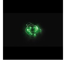 Светодиодная гирлянда Feron Линейная AA зеленая без мерцания CL570 32366