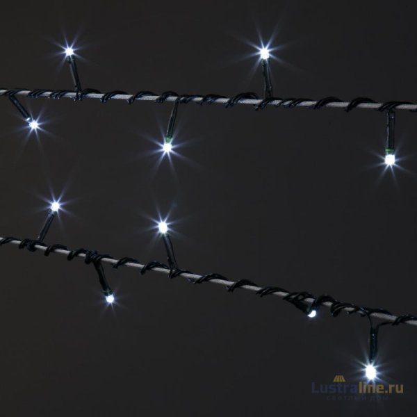 Светодиодная нить Eurosvet 400-002 белый 10м IP20