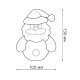 Фигурка светодиодная Дед Мороз Gauss Holiday HL001