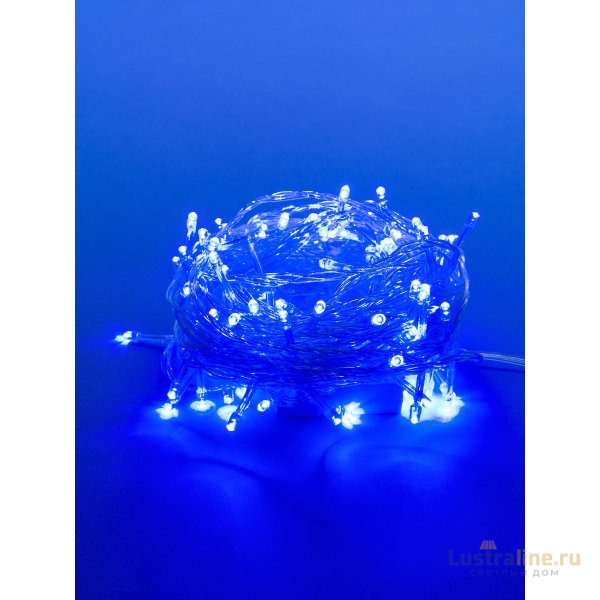 Светодиодная гирлянда (UL-00007201) Uniel 220V белый ULD-S1000-100/DTA White IP20 Светодиодная гирлянда (UL-00007201) Uniel 220V белый ULD-S1000-100/DTA White IP20