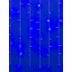 Светодиодная гирлянда Uniel бахрома (07950) синий ULD-B3010-200/DTA Blue IP20
