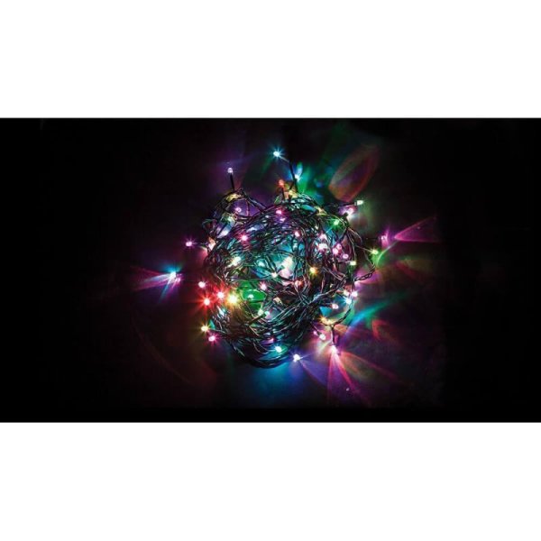 Светодиодная гирлянда Feron Линейная 230V разноцветная с мерцанием CL06 32310 УЦ