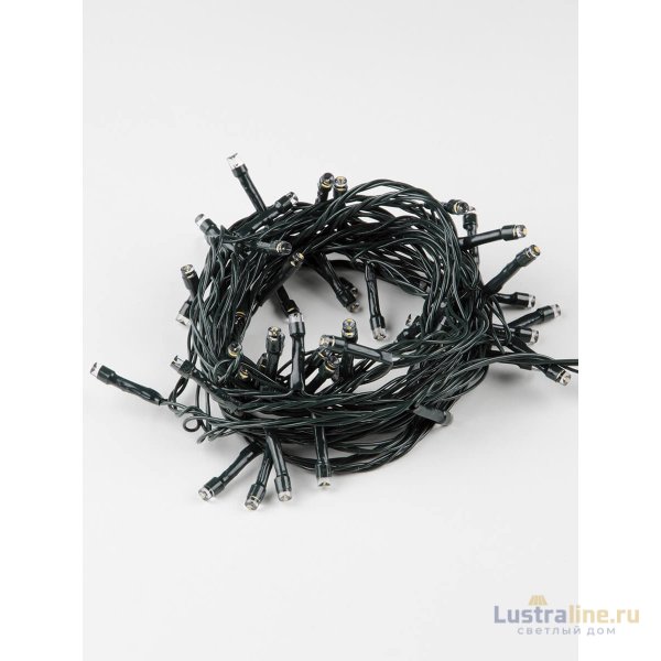 Светодиодная гирлянда Uniel (UL-00007303) разноцветный ULD-S0500-050/DGA Multi IP20