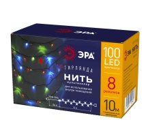 Светодиодная гирлянда ЭРА ENIN-10M Б0041893