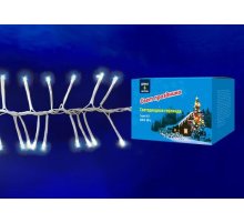 Светодиодная гирлянда (UL-00005479) Uniel 220V белый ULD-S0600-400/DTA White IP20 Firecracker