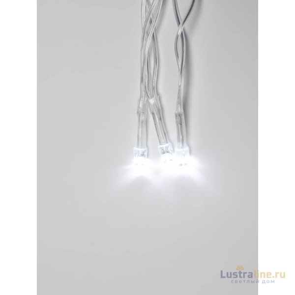 Светодиодная гирлянда (06739) Uniel занавес 220V белый ULD-C2030-240/DTA White IP20