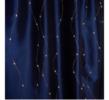 Светодиодная гирлянда Feron Занавес USB теплый белый без мерцания CL591 41638