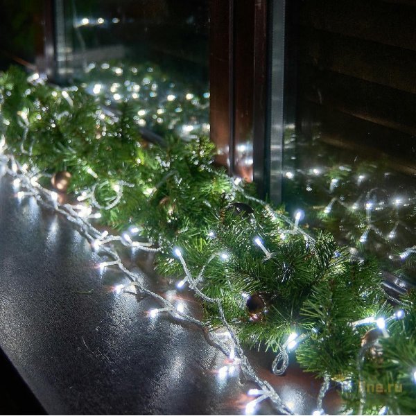 Гирлянда Нить Uniel ULD-S2500-225/STК WHITE IP20 UL-00012076