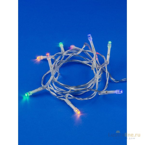 Светодиодная гирлянда Uniel (UL-00007181) разноцветный ULD-S0150-010/STB/2AA Multi IP20
