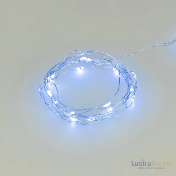 Светодиодная гирлянда Ardecoled ARD-DEW-HOME-2000-CLEAR-20LED-STD Blue 048699