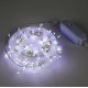 Гирлянда Роса Uniel ULD-S1000-250/DTA WHITE IP20 DEWDROP UL-00012123