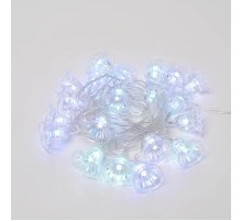 Светодиодная гирлянда (07919) Uniel Колокольчики 220V разноцветный ULD-S0280-020/DTA RGB IP20 BELLS