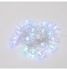 Светодиодная гирлянда (07919) Uniel Колокольчики 220V разноцветный ULD-S0280-020/DTA RGB IP20 BELLS