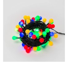 Светодиодная гирлянда (07928) Uniel Шарики 220V разноцветный ULD-S0540-060/DGA MULTI IP20 COLORBALLS