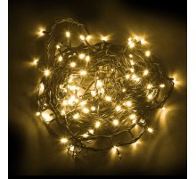 Уличная светодиодная гирлянда Feron Линейная 230V желтый без мерцания CL08 41621