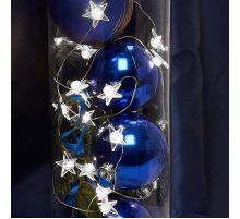 Светодиодная гирлянда Feron Звездочки USB белый без мерцания CL571 41645