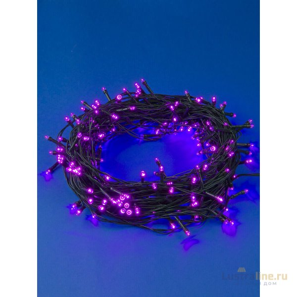 Светодиодная гирлянда Uniel (UL-00007310) розовый ULD-S2000-200/DGA Pink IP20 Светодиодная гирлянда Uniel (UL-00007310) розовый ULD-S2000-200/DGA Pink IP20
