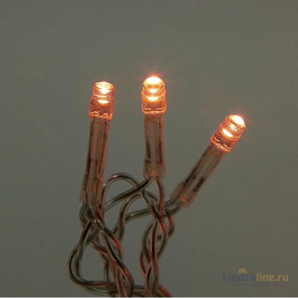 Гирлянда Занавес Uniel ULD-C3020-160/DTA AMBER IP20 UL-00012095