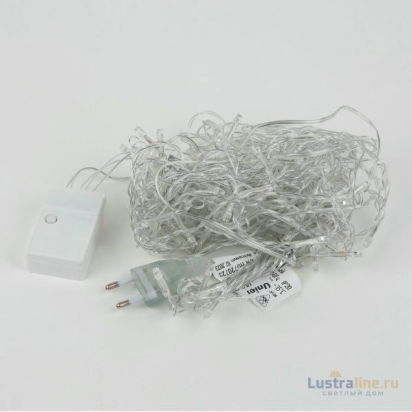 Гирлянда Uniel ULD-C1515-100/DTA WHITE IP20 UL-00010911