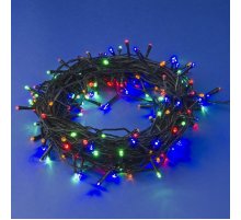 Светодиодная гирлянда Uniel 220V разноцветный ULD-S1000-100/DGA Multi IP20 UL-00008405