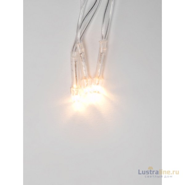 Светодиодная гирлянда Uniel (UL-00007200) теплый белый ULD-S1000-100/DTA Warm White IP20 Светодиодная гирлянда Uniel (UL-00007200) теплый белый ULD-S1000-100/DTA Warm White IP20