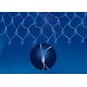Светодиодная сетка (07938) Uniel 220V синий ULD-N2520-240/DTA BLUE IP20
