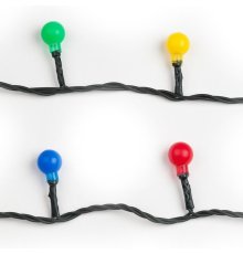 Светодиодная гирлянда (07929) Uniel 220V разноцветный ULD-S0800-100/DGA MULTI IP20 COLORBALLS