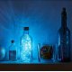 Гирлянда Uniel ULD-S0500-050/SCB/2AA ICE BLUE IP20 DEW UL-00010899