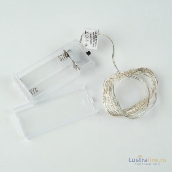 Гирлянда Uniel ULD-S0200-020/SСB/2AA WHITE IP20 DEW UL-00010896 Гирлянда Uniel ULD-S0200-020/SСB/2AA WHITE IP20 DEW UL-00010896