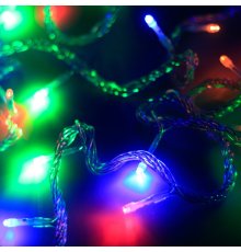 Светодиодная гирлянда Arlight ARD-String-Home-5000-Clear-50LED-Live RGB 025763