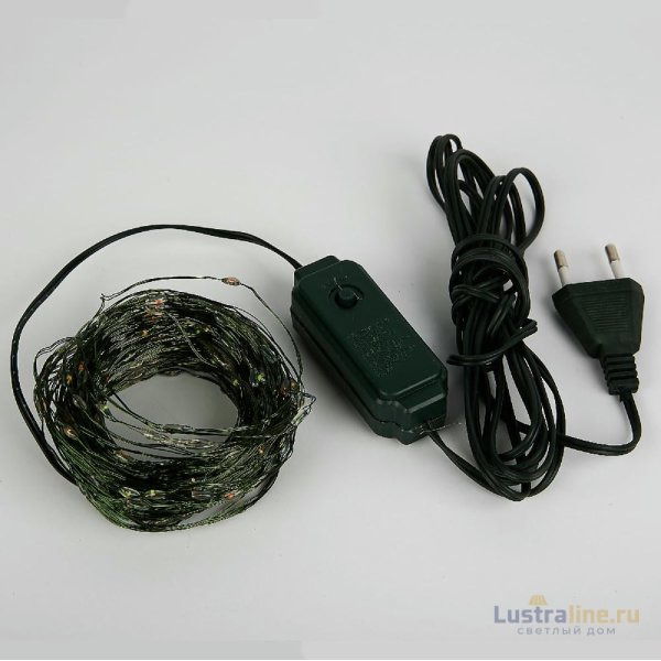 Гирлянда Роса Uniel ULD-S3000-300/DGA WHITE IP20 DEW UL-00012082