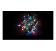 Светодиодная гирлянда Feron 7 веток 230V разноцветная с мерцанием CL90 32370