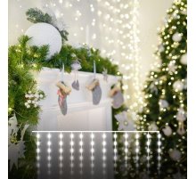 Гирлянда Eurosvet 200-006 200-006 теплый белый 2*2,6м IP20 a060422