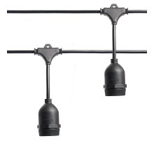 Гирлянда Евро белт-лайт на подвесах Feron CL50-25-1 41866