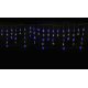 Светодиодная гирлянда (UL-00001410) Uniel занавес 220V белый ULD-E5505-196/DTK WHITE-BLUE IP20 STARS-1