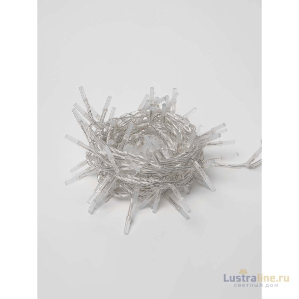 Светодиодная гирлянда Uniel (UL-00003948) разноцветный ULD-S0500-100/DTA Multi IP20 Crystal