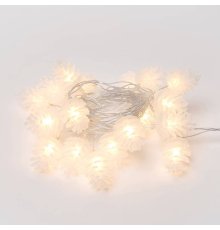 Светодиодная гирлянда (09582) Uniel шишки 220V белый ULD-S0280-020/DTA Warm White IP20 PINE CONES