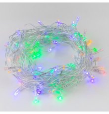 Светодиодная гирлянда Uniel (UL-00007199) разноцветный ULD-S1000-100/DTA Multi IP20