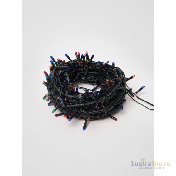 Светодиодная гирлянда Uniel (UL-00003946) разноцветный UDL-S1500-300/DGA Multi IP20 Mini