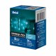 Гирлянда Uniel ULD-S0500-050/SCB/2AA ICE BLUE IP20 DEW UL-00010899