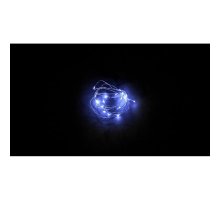 Светодиодная гирлянда Feron Линейная AA синяя без мерцания CL570 32367