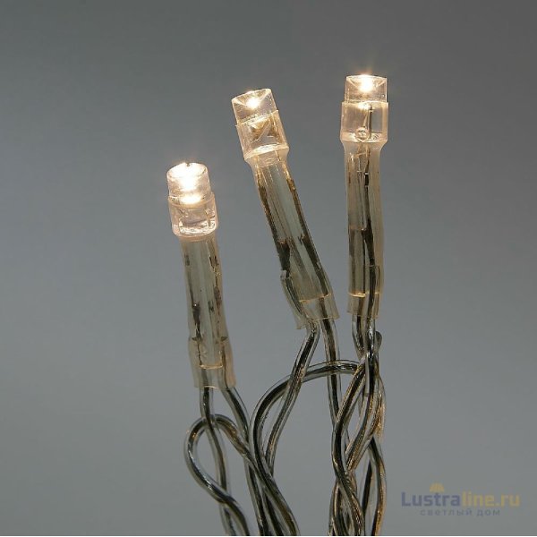 Гирлянда Занавес Uniel ULD-C3030-192/DTA WARM WHITE IP20 UL-00012096